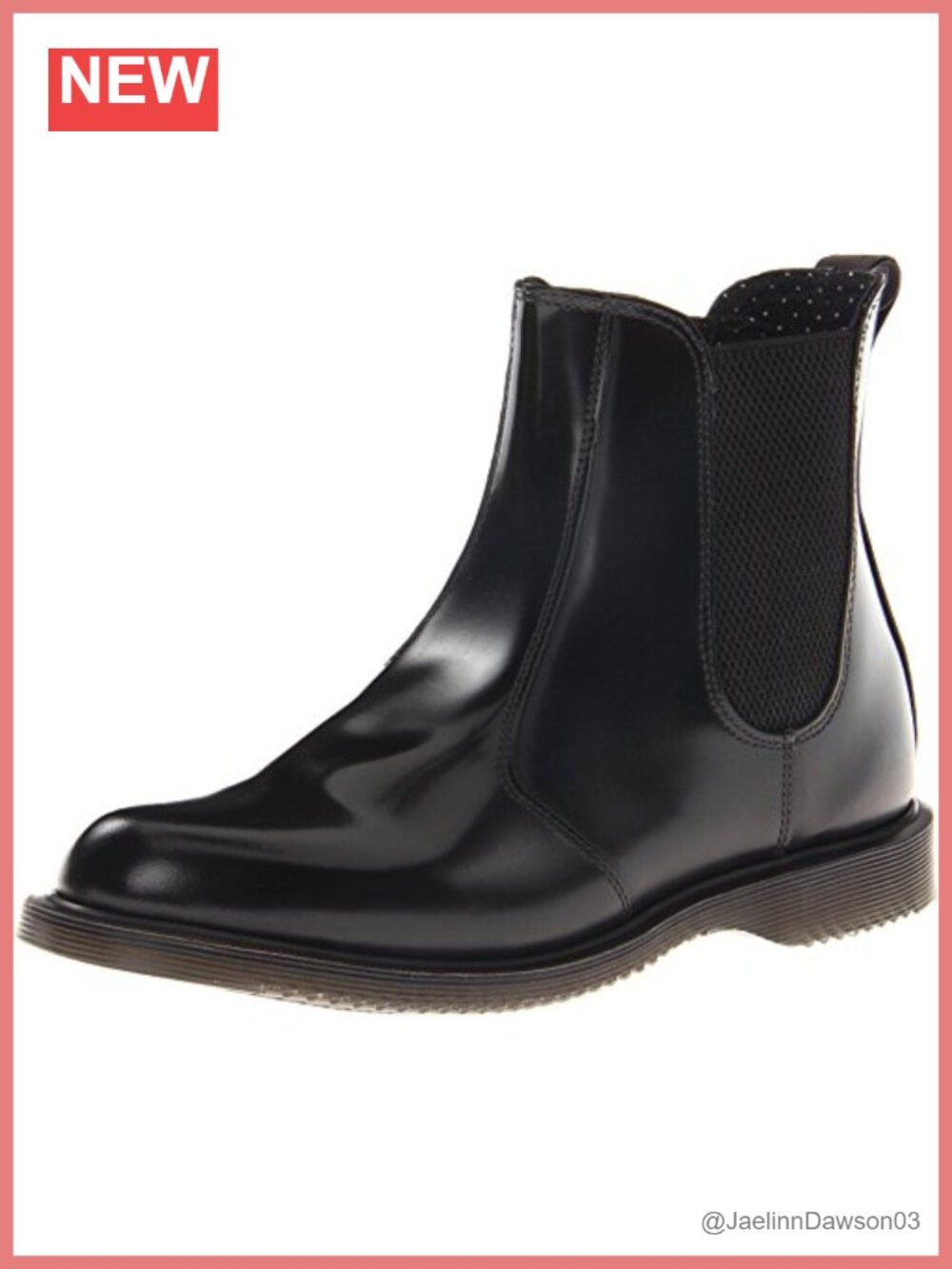 Dr. Martens Flora Chelsea Boots Women's Smooth Leather